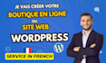 create your online store on wordpress