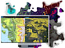 do gis mapping, spatial analysis, and georeferencing on qgis