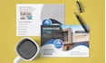 design flyer postcard eddm flyer door hanger and brochure