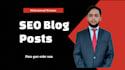 do top notch seo article and blog post writing for you