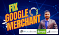 do fix google merchant center misrepresentation error, fix gmc suspension issue