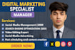 do expert in social media management and seo expart