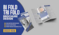 design bifold, trifold brochure and pamphlet