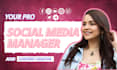 be your social media manager and content creator for your brand