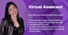 be your administrative virtual assistant