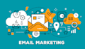do email marketing and generate leads