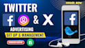 set up laser targeted facebook instagram and twitter ads