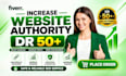 boost your domain rating 50 plus with SEO backlinks
