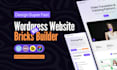 design a fast and responsive wordpress website with bricks builder