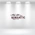 make amazing romantic reads bookstore logo design