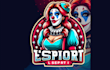design beautiful lady clown mascot logo with express delivery