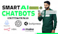develop ai chatbot using botpress manychat dialogflow and chatgpt
