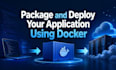 package and deploy your application using docker