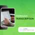 transcribe audio and video files with precision and speed
