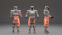 design 3d character modelling