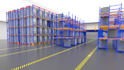 make conceptual 3d warehouse design