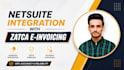 integrate netsuite invoices with zatca phase 2
