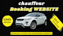develop reservation site uber taxi booking   chauffeur website limousine website