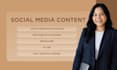 design your social media content