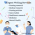 write urgent nursing research, medical research and nursing articles