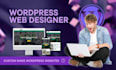 build responsive wordpress website design or web development services