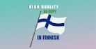 write a great and engaging finnish ad copy