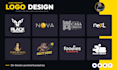 design a minimalist vector brand identity and modern logo