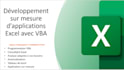 create a custom excel application with vba