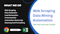 secure and authentic data scraping and web automation