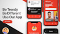 create UI app promo video and website explainer