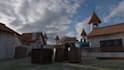 create 3d game environment in blender