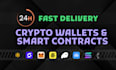 build a web3 smart contract dashboard with live onchain and API data