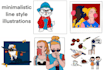 draw any illustration for you