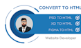 convert PSD, figma, and xd designs to HTML landing pages