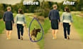 remove unwanted objects and persons from the image