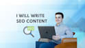 write SEO website content and copywriting