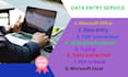 do data entry expert