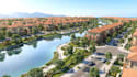 design site plan landscape masterplan in autocad civil3d , sketchup
