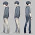 draw anime character sheet, your character in anime style