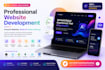 build business website, ai website, saas web app as full stack developer