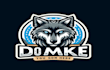 do make, style, wolf, mascot logo design