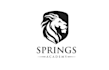 design academy iconic lion logo