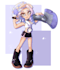 draw splatoon characters, banners, pfps