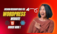 deliver pixel perfect and high performance wordpress website