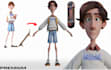 create 3d character stylized cartoon animation ready assets