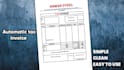 make a clean and editable excel invoice for you