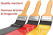 write german articles that rock