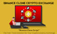 develop binance clone crypto exchange