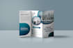 create marketing corporate digital bifold brochures and trifold brochures