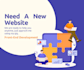 create web site and web applications